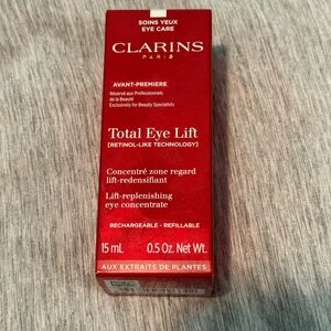 Brand New Clarins Total Eye Lift